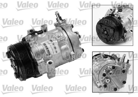 VALEO Kompressor, Klimaanlage (699306)