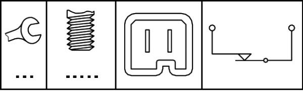 HELLA Bremslichtschalter (6DD 008 622-171)