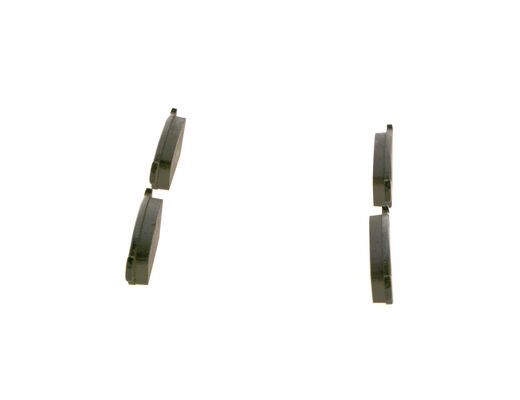BOSCH Bremsbelagsatz, Scheibenbremse (0 986 494 066)