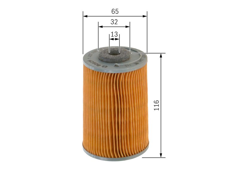 BOSCH Kraftstofffilter (1 457 431 261) BOSCH Kraftstofffilter (1 457 431 261)