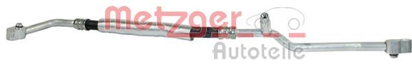 METZGER Hochdruck-/Niederdruckleitung, Klimaanlage (2360056)