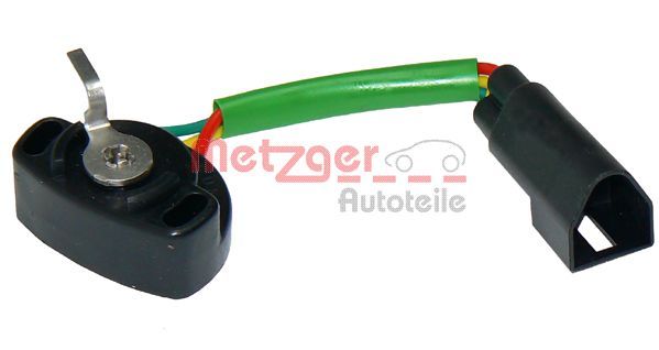 METZGER Sensor, Drosselklappenstellung (0904013)