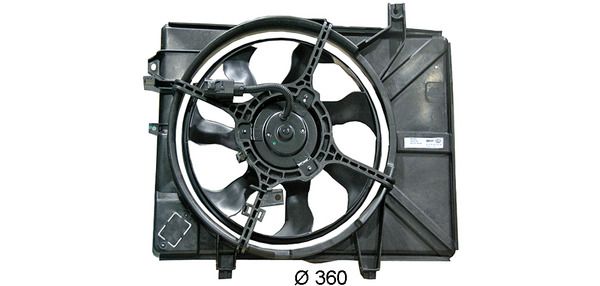 MAHLE Lüfter, Motorkühlung (CFF 11 000P) MAHLE Lüfter, Motorkühlung (CFF 11 000P)