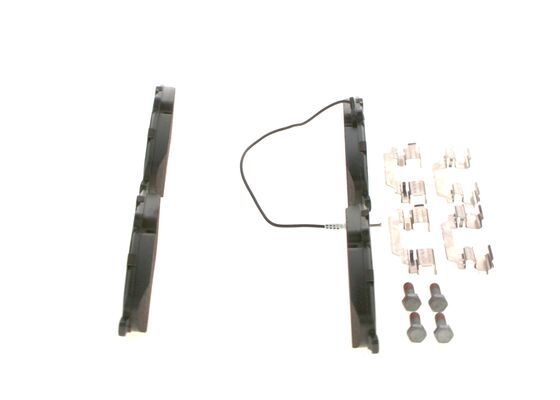 BOSCH Bremsbelagsatz, Scheibenbremse (0 986 494 163)