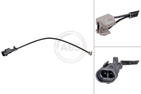 A.B.S. Warnkontakt, Bremsbelagverschleiß (39715) A.B.S. Warnkontakt, Bremsbelagverschleiß (39715)