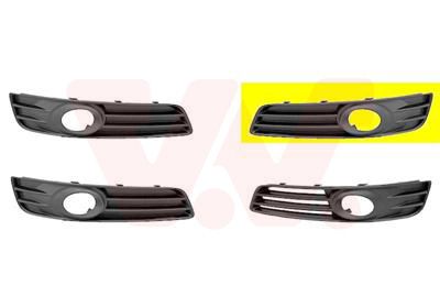 VAN WEZEL Blende, Stoßfänger (0334591) VAN WEZEL Blende, Stoßfänger (0334591)