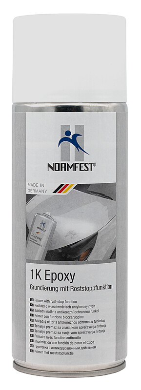 1K EPOXY - WEISS ROSTSTOPPGR. 400ML V6 (2893-907-2) | NORMFEST