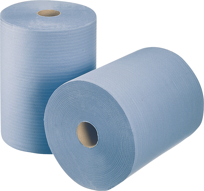 PAPIERROLLEN 2L 1000ABR.36,5X35CM BLAU (7875-503) | NORMFEST