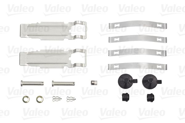 VALEO Bremsbelagsatz, Scheibenbremse (882204) VALEO Bremsbelagsatz, Scheibenbremse (882204)