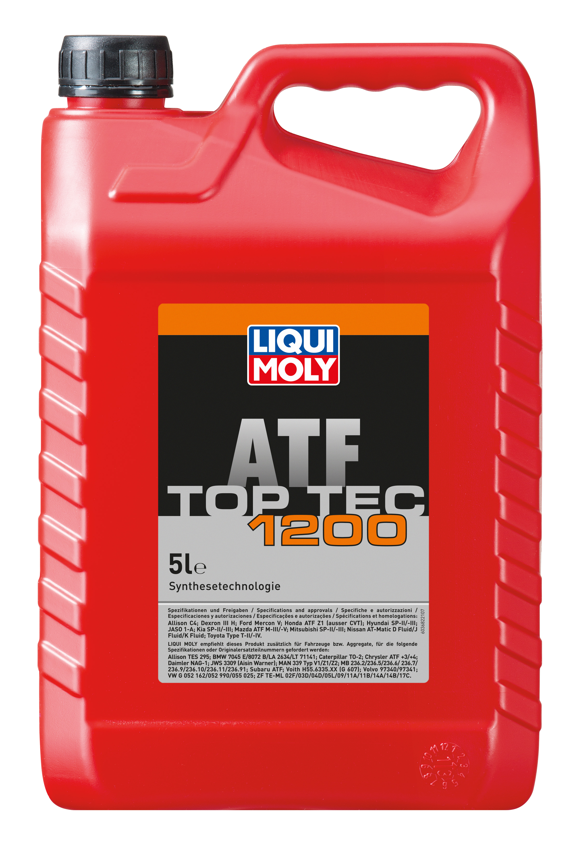 LIQUI MOLY Top Tec ATF 1200, 5 l (3682)