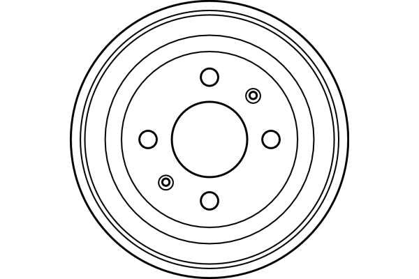 TRW Bremstrommel (DB4013)