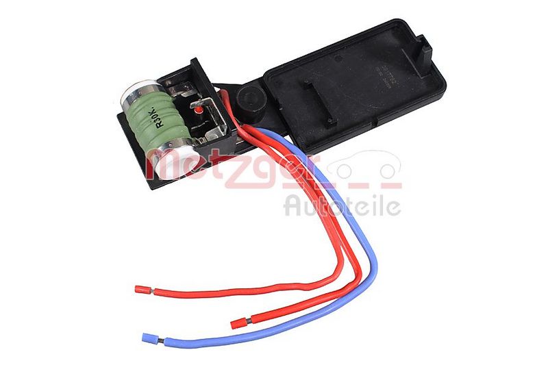 METZGER Steuergerät, Elektrolüfter (Motorkühlung) (0917762) Thumbnail