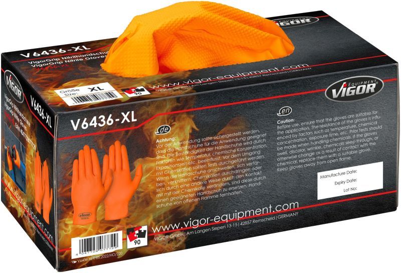 VIGOR Schutzhandschuh (V6436-L)