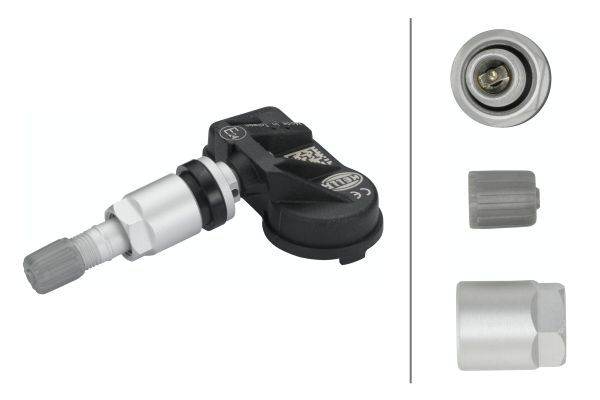 HELLA Radsensor, Reifendruck-Kontrollsystem (6PP 358 139-441)
