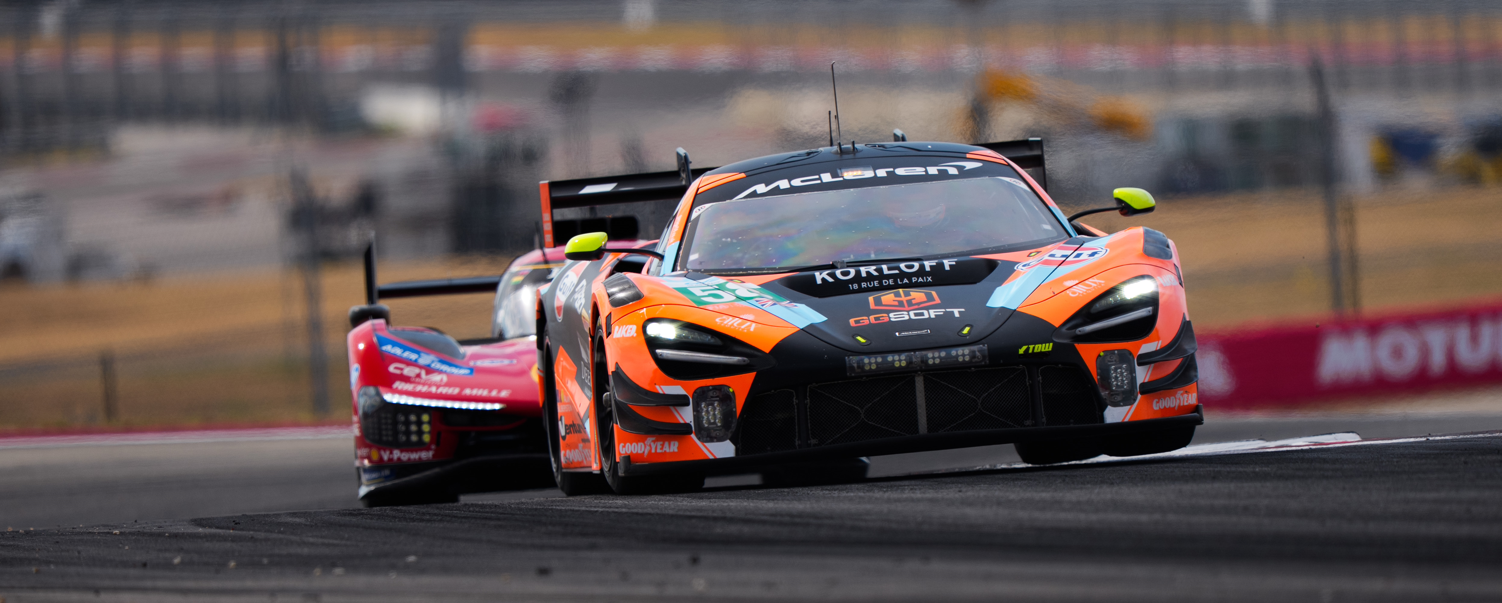 McLaren 720 S GT3