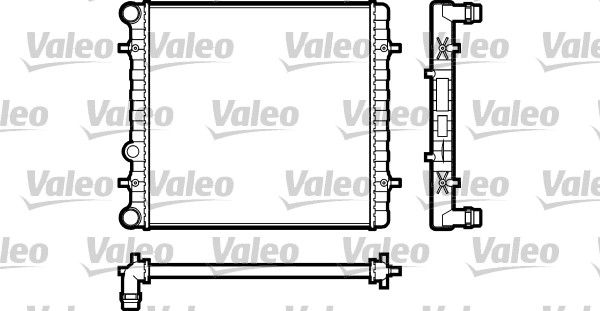 VALEO Kühler, Motorkühlung (731606)