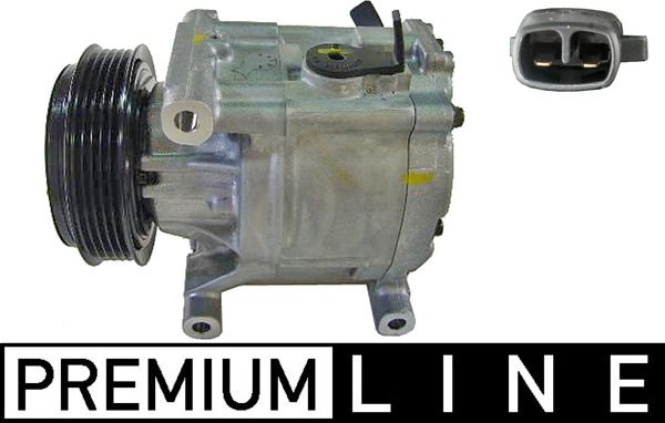 MAHLE Kompressor, Klimaanlage (ACP 592 000P) MAHLE Kompressor, Klimaanlage (ACP 592 000P)