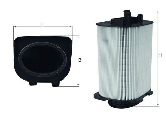 KNECHT Luftfilter (LX 3775)