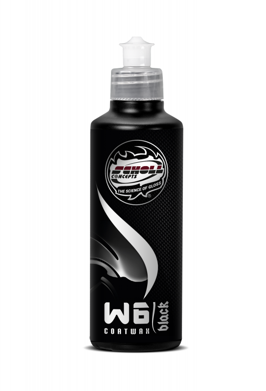W6 BLACK Coatwax 250 ml | SCHOLL Concepts