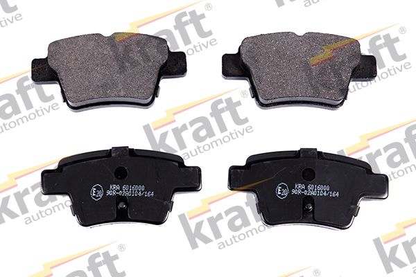 KRAFT AUTOMOTIVE Bremsbelagsatz, Scheibenbremse (6016000)