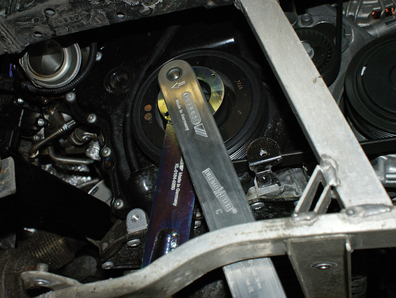 Gegenhalteschlüssel, VW-Audi (KL-0184-025)