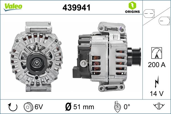 VALEO Generator (439941)