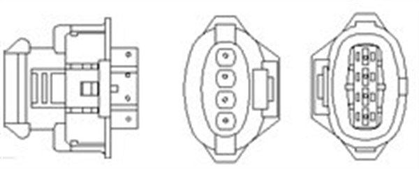 MAGNETI MARELLI Lambdasonde (466016355115)