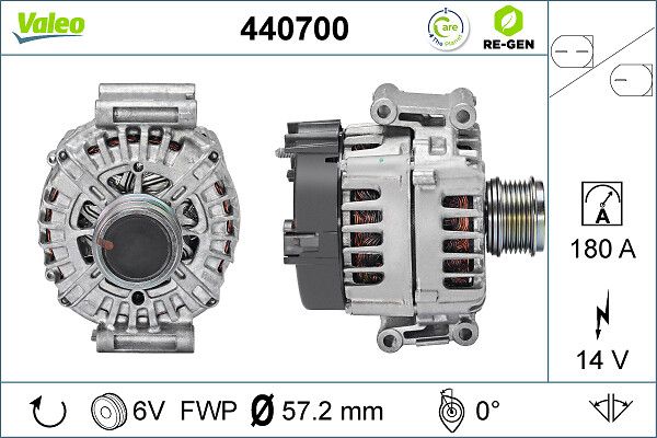 VALEO Generator (440700) Thumbnail