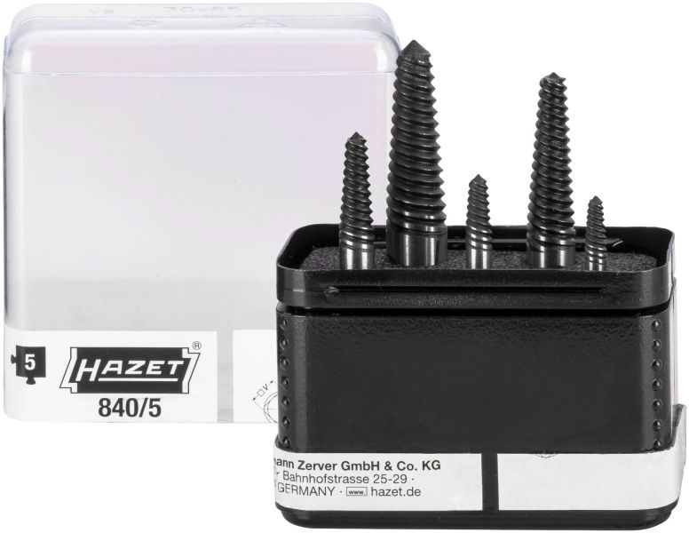 HAZET Schraubenausdreher (840/5)