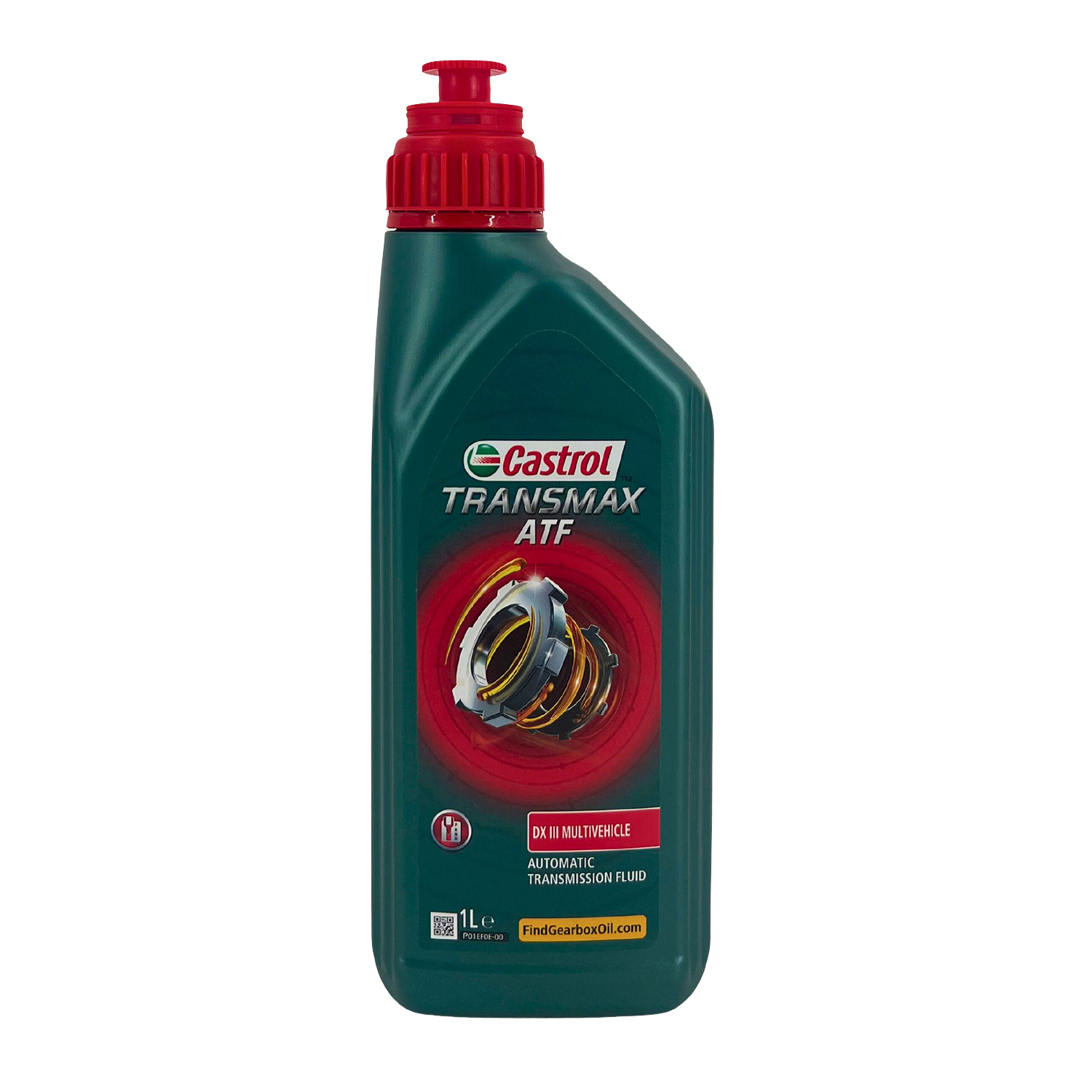 Castrol TRANSMAX ATF DX III Multivehicle, 208 l (15D671)
