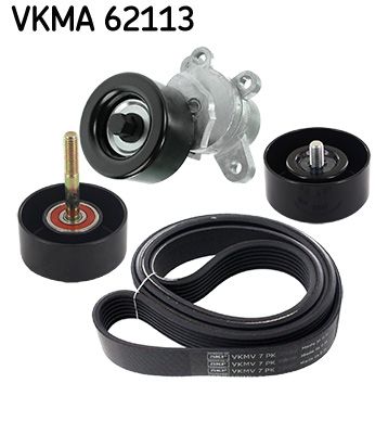 SKF Keilrippenriemensatz (VKMA 62113)