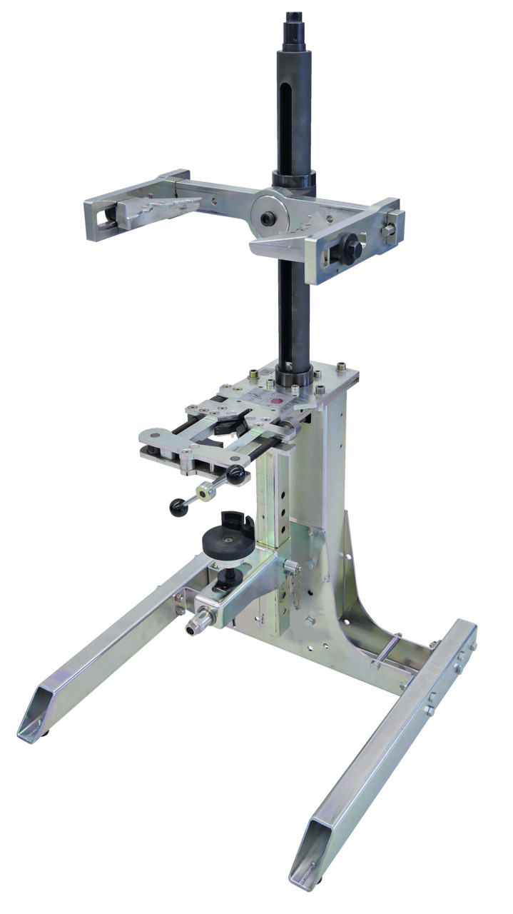 Federspanner inkl. mobilem Arbeitsgestell (KL-5501 B Z)