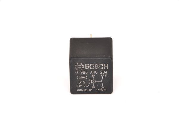 BOSCH Relais, Arbeitsstrom (0 986 AH0 204)