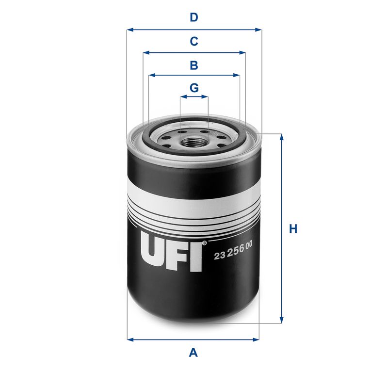 UFI Ölfilter (23.256.00)