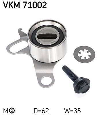 SKF Spannrolle, Zahnriemen (VKM 71002)
