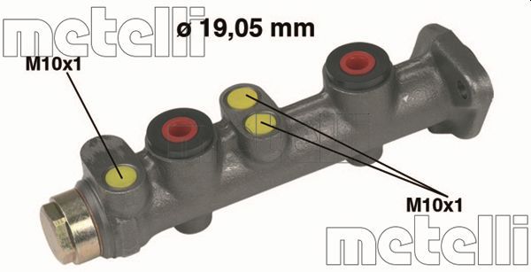 METELLI Hauptbremszylinder (05-0028)