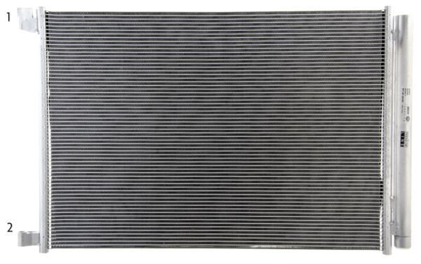 MAHLE Kondensator, Klimaanlage (AC 400 000P) MAHLE Kondensator, Klimaanlage (AC 400 000P)
