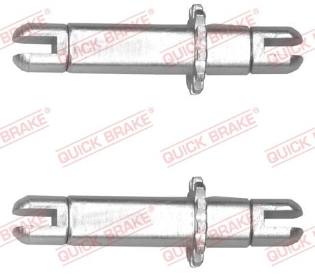 QUICK BRAKE Gestängesteller, Bremsanlage (102 53 021)