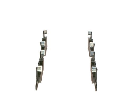 BOSCH Bremsbelagsatz, Scheibenbremse (0 986 494 977)
