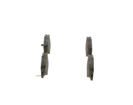 BOSCH Bremsbelagsatz, Scheibenbremse (0 986 495 358) BOSCH Bremsbelagsatz, Scheibenbremse (0 986 495 358)