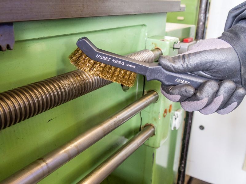HAZET Drahtbürste, Bremssattelreinigung (4968-3)
