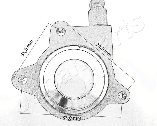 JAPANPARTS Ausrücklager (CF-H08)