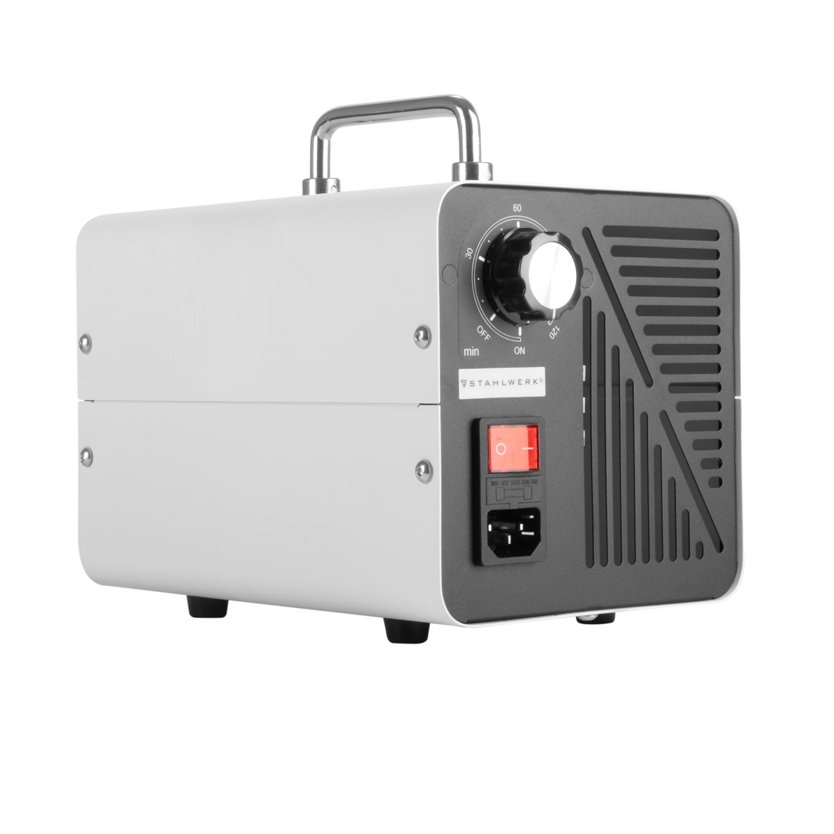 STAHLWERK Ozongenerator OG-30 ST mit 30 g/h, bis 200 qm schwarz