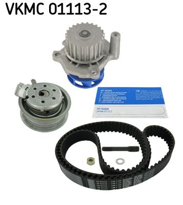 SKF Wasserpumpe + Zahnriemensatz (VKMC 01113-2)