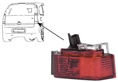 VAN WEZEL Rückstrahler (3781940)