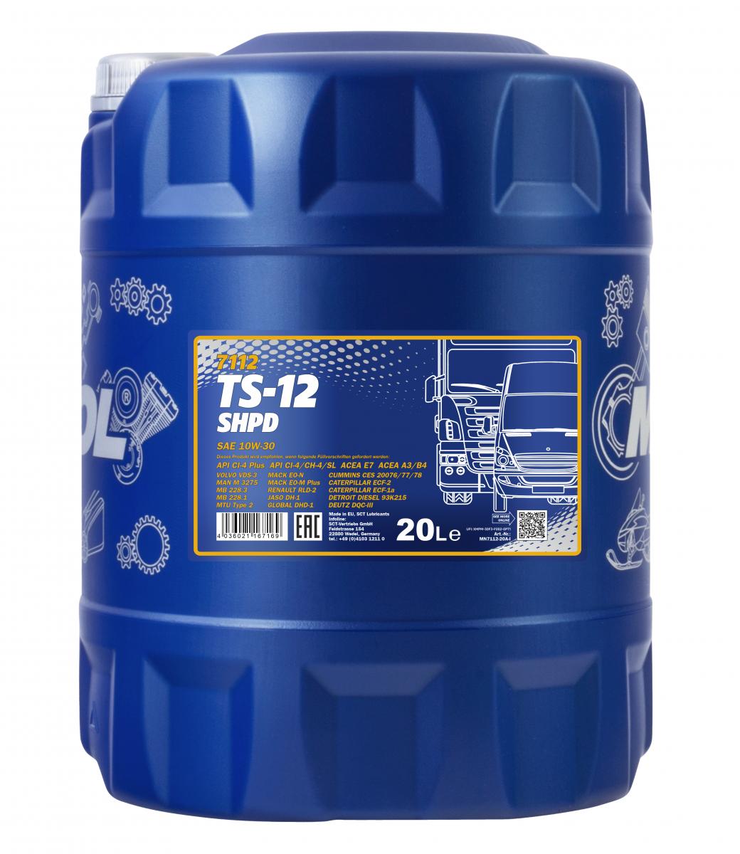 MN TS-12 SHPD 10W-30