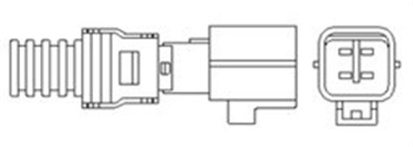 MAGNETI MARELLI Lambdasonde (466016355107)
