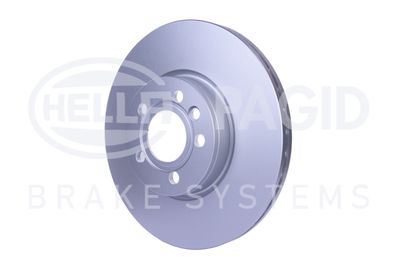 HELLA Bremsscheibe (8DD 355 127-711)