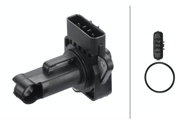 HELLA Luftmassenmesser (8ET 009 142-921)