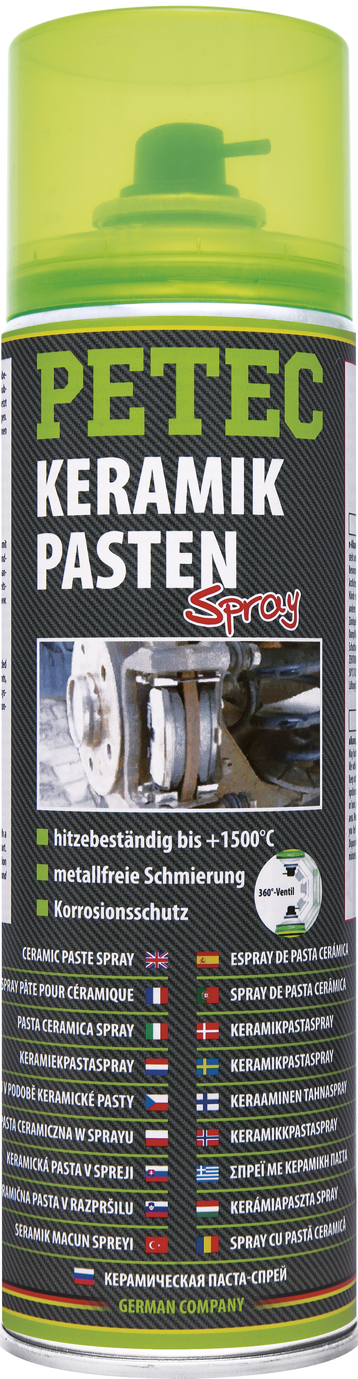 Keramikpasten-Spray, 500ml
